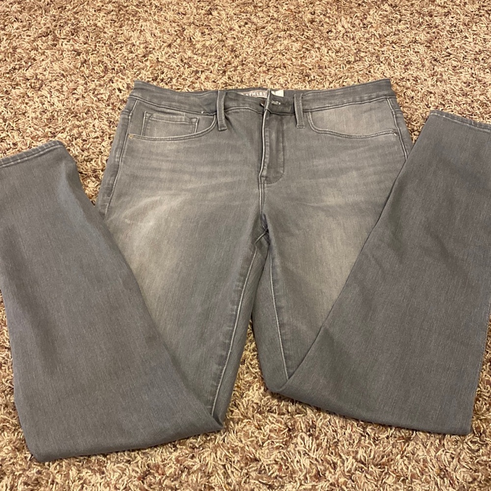 Light grey skinny Jean